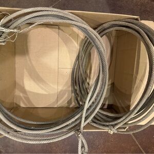 Used western cowboy team roping ropes